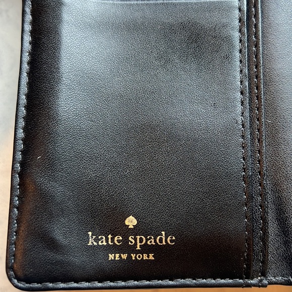 Kate Spade Bow Tri-Fold Wallet - Picture 5 of 7